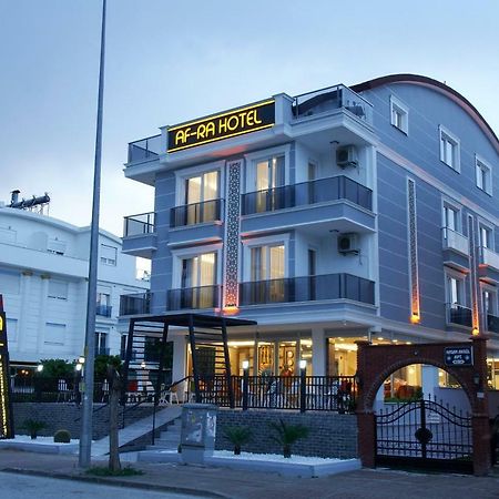 Af-Ra Hotel Antália Exterior foto