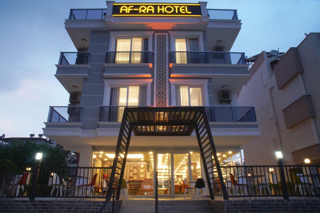 Af-Ra Hotel Antália Exterior foto